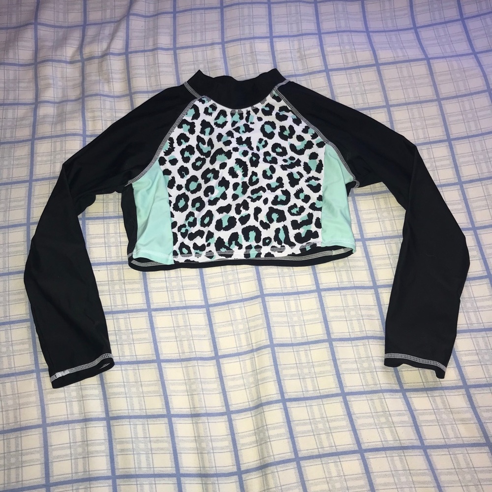 Girls Swim Shirt